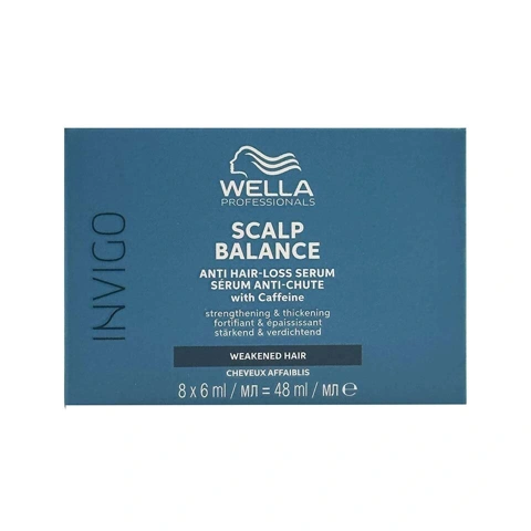 Wella Professionals Invigo Balance Anti Hair-Loss Serum 8 x 6 ml főképe